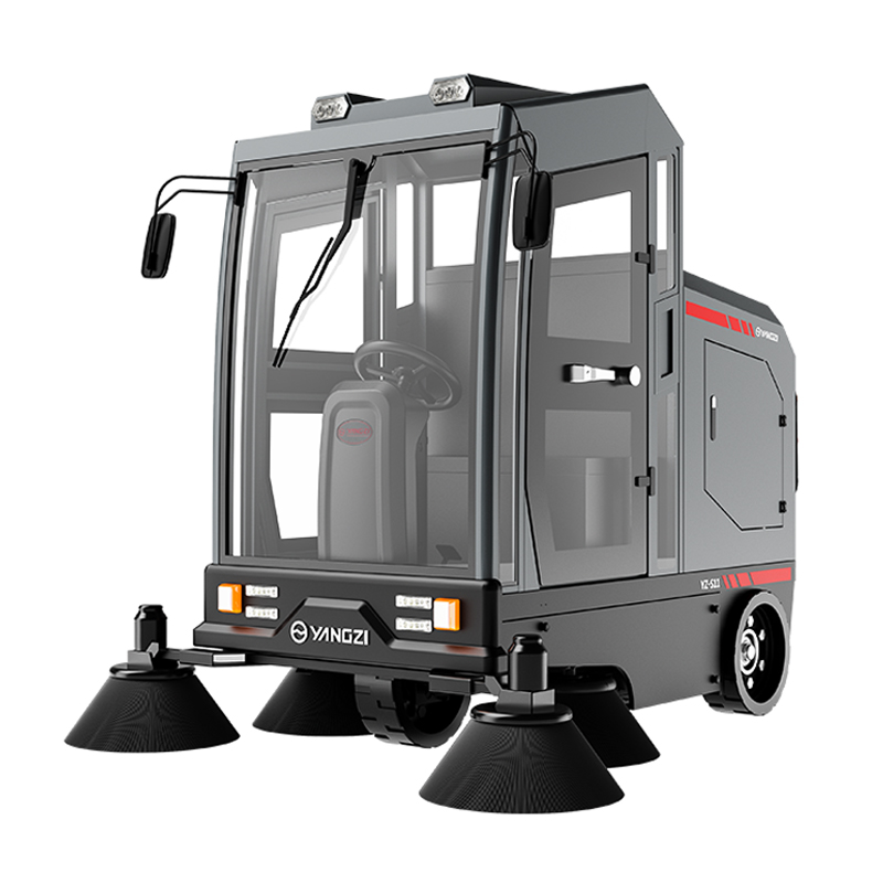 Yangzi Fully Enclosed Ride On Road &